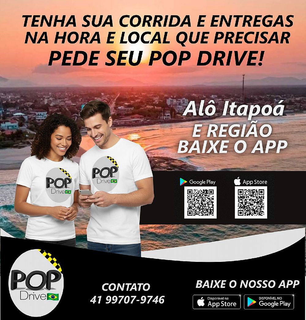 Pop Drive - APP para PASSAGEIROS E ENTREGAS